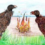 🔥 Descubre el fascinante 🔥Mito Guaraní: El Origen del Fuego 🌿